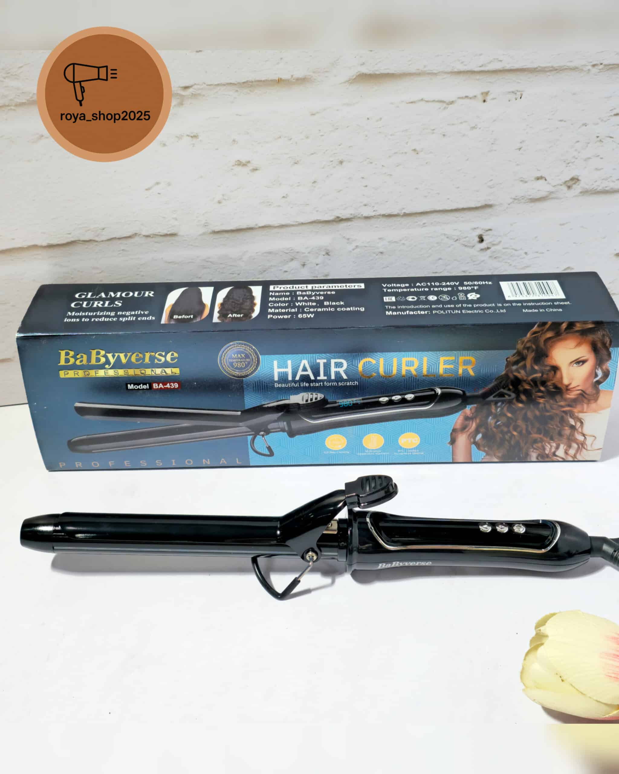 فرکننده مو Babyverse مدل BA-439